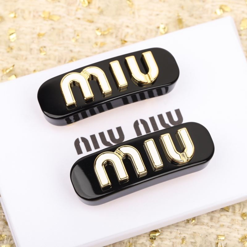 Miu Miu Hairpins